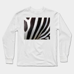 Dazzling zebra print Long Sleeve T-Shirt